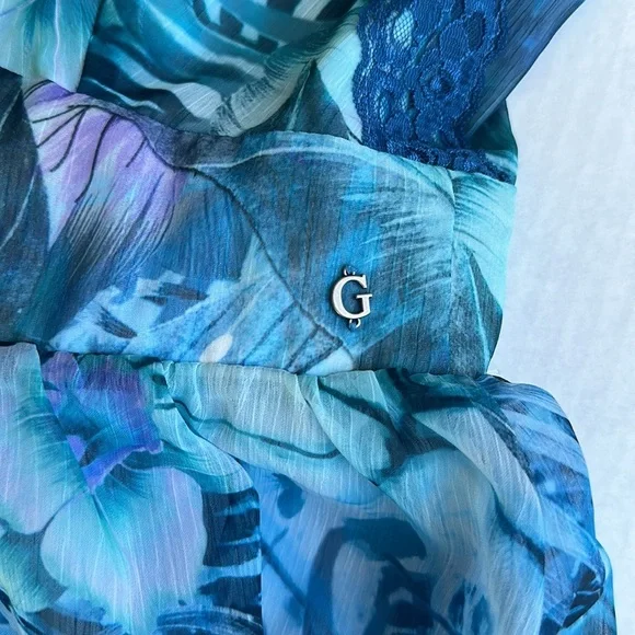 New GUESS Donna Chrissy Dress - Picture 7 of 8